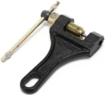 High Q UNIVERSAL 420-530 MOTORCYCLE CHAIN BREAKER / LINK REMOVAL / MOTOR CHAIN CUTTER MOTOR CHAIN CUTTER RIVETING TOOL ACCESSORIES / MOTOR CHAIN SPLITTER TOOL Single Sided Speciality(Pack of 1) High Q UNIVERSAL 420-530 MOTORCYCLE CHAIN BREAKER / LINK REMOVAL / MOTOR CHAIN CUTTER MOTOR CHAIN CUTTER RIVETING TOOL ACCESSORIES / MOTOR CHAIN SPLITTER TOOL Single Sided Speciality(Pack of 1)