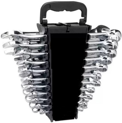 SKENTERPRISES Double Sided Combination Wrench 12 pcs set 12pc Combination wrench Set Double Sided 12 pcs key set Double Sided Combination Wrench(Pack of 1)