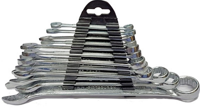 ANTOOLS Wrench 14 wrench set Double Sided Combination Wrench (Pack of 12) Double Sided Combination Wrench(Pack of 12)