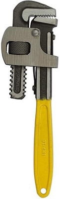 Aldeco 10-Inch Pipe Wrench – Strong Grip Tool for Plumbing & Repairs Single Sided Pipe Wrench(Pack of 1)