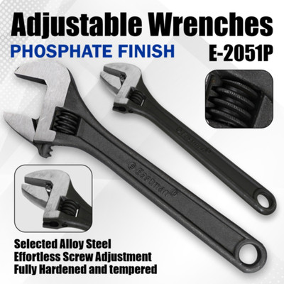 EASTMAN E-2051_10/250MM E-2051_10/250MM Single Sided Open End Wrench(Pack of 1)