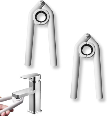 mil9us 1Pc Faucet Wrench Universal, Faucet Wrench Aerator Removal Tool for Tap, Kitchen Faucet Wrench Single Sided Pipe Wrench(Pack of 1)