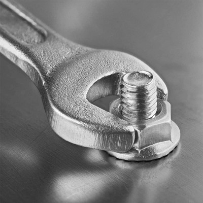 TAPARIA DEP 16x17mm Spanner Double Sided Open End Wrench(Pack of 1)