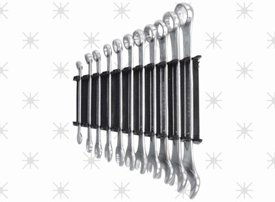 Gajanand High Quality WR_1118 Double Sided Combination Wrench(Pack of 12)