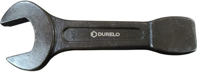 DURELO Slogging Spanner Open End 46 mm, D-SSO-46 | Chrome Vanadium Steel | Black Finish Single Sided Open End Wrench(Pack of 1)