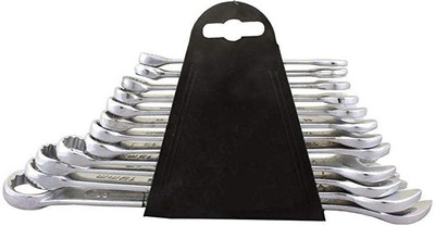 Sitrus 12 Piece Combination Spanner Set || Double Sided Open End Wrench Set Double Sided Combination Wrench(Pack of 1)