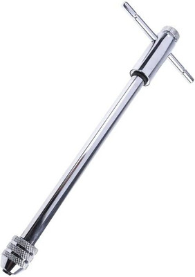 AASONS 300mm X-Long M5 to M12 Adjustable T-Rod Handle Racheting Tap Wrench Reversible Rachet Holder,Tapping/Threading Tool Fit For HSS/Carbon Taps, Reamers Single Sided Rachet Wrench(Pack of 1) AASONS 300mm X-Long M5 to M12 Adjustable T-Rod Handle Racheting Tap Wrench Reversible Rachet Holder,Tapping/Threading Tool Fit For HSS/Carbon Taps, Reamers Single Sided Rachet Wrench(Pack of 1)