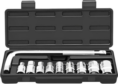 AVENUE Hand Tools Wrench Set Spanner Set Tool Kit Socket Set 10 Pieces Hand Tools Wrench Set Spanner Set Tool Kit Socket Set Single Sided Combination Wrench(Pack of 10)