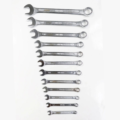 Oaykay OK-1511.8 Ok-1511.80 Double Sided Combination Wrench(Pack of 8)