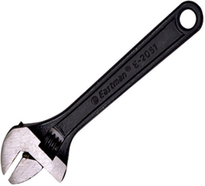 EASTMAN ET 12/300mm Phosphate Finish Adjustable Single Sided Open End Wrench(Pack of 1)