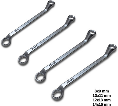 4MECH Deep Offset, Heavy Duty, Professional Quality Hand Tool Kit(4 Tools)
