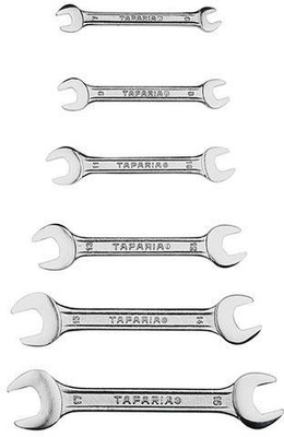 TAPARIA DEP 06 Double Sided Open End Wrench(Pack of 6)