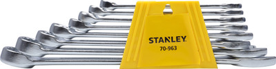 STANLEY 70-963E/70-93E Double Sided Combination Wrench(Pack of 8)
