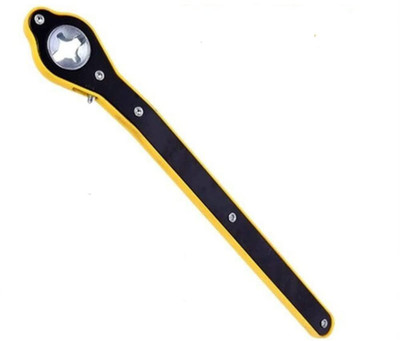 KT Mart Auto Labor-Saving Jack Ratchet Wrench with Long Handle Auto Labor-Saving Jack Ratchet Wrench with Long Handle Single Sided Rachet Wrench(Pack of 1)