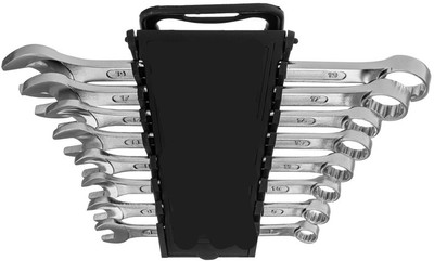 Combination Spanner Set 8 Pc / Wrench Set 8 Piece Matt finish Double Sided Combination Wrench(Pack of 8)