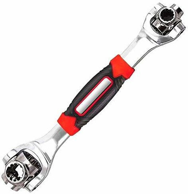 Fulkiza Lord Of The Wrench Tiger Wrench 48-In-1 Tiger Wrench Double Sided Socket Wrench (Pack of 1) Double Sided Rachet Wrench(Pack of 1)