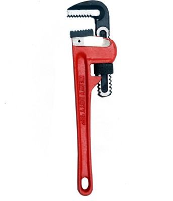 Globus 10 INCH PIPE WRENCH AMERICAN MODEL 10 INCH PIPE WRENCH AMERICAN MODEL Single Sided Pipe Wrench(Pack of 1)