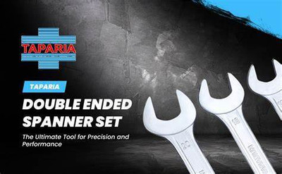 TAPARIA DEP06 DEP06 Double Sided Open End Wrench(Pack of 6)