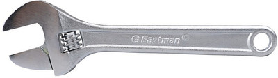 EASTMAN E-2050 Fully Polished Chrome Plated Wrench Single Sided Open End Wrench(Pack of 1)