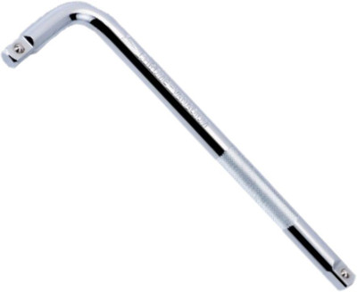 Tapco CRV L-Handle 12Inch for Socket Wrench & Heavy Duty Use TAPCO Double Sided L Type Wrench(Pack of 1)