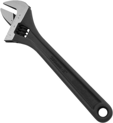 Oaykay 1856.12 Adujustable Wrenches,Phosphated finish 1 Pc (Size -12 INCHES)|Hand Tool| Single Sided Pipe Wrench(Pack of 1)