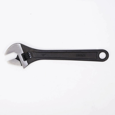 Oaykay 1856.08 Adujustable Wrenches Phosphated finish 1 Pc (Size -8 INCHES)|Hand Tool| Single Sided Pipe Wrench(Pack of 1)