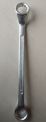 TAPARIA TA-30X32 DOUBLE SIDE RING SPANNER TAPARIA DOUBLE SIDE RING SPANNER 30X32 Double Sided Box End Wrench(Pack of 1)