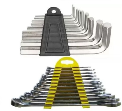 SKENTERPRISES Combination wrench set & Allen key set Combination Screwdriver Set(Pack of 1)