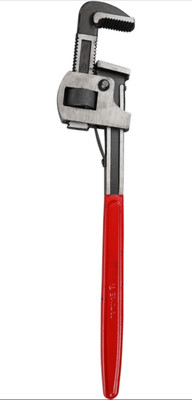 PTM 18inch/450mm single sided pipe wrench drop forged 18inch/450mm single sided pipe wrench drop forged Single Sided Pipe Wrench(Pack of 1)