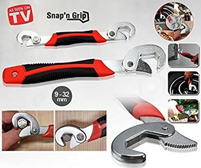 Fulkiza 436_Snap&grip Double Sided Speed Wrench 436_Snap&grip Double Sided Speed Wrench Double Sided Speed Wrench(Pack of 2)
