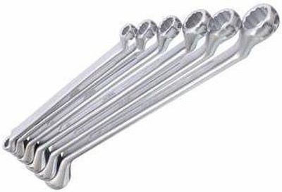 ATC VMRS10A Ring Spanner Set of 10 Double Sided Box End Wrench(Pack of 1)