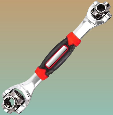 Vaynxe tigerwrench584 48 in 1 Tiger Multi-Use Socket Head Ratchet Wrench Kit Double Sided Socket Wrench(Pack of 1)