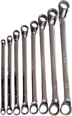 TATA AGRICO SPR013 Combination Spanner Set Double Sided Speciality(Pack of 9)