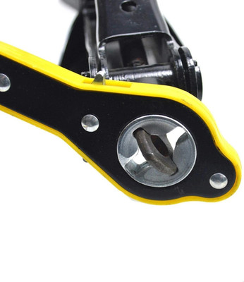 Shreeshann Car Labor-Saving Jack Ratchet Wrench Single Sided Speed Wrench Single Sided Speed Wrench(Pack of 1)