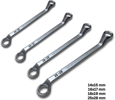 4MECH Deep Offset, Heavy Duty, Professional Quality Hand Tool Kit(4 Tools)