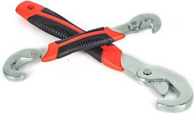 Wrench Set 01 Red Multi-purpose Universal Tool Double Sided Speed Wrench(Pack of 2)