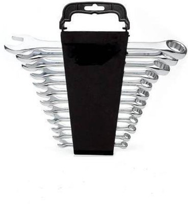 GreenLove New Style Wrench Set for Home Uses 450 DOUBLE-SIDED COMBINATION WRENCH & SPANNER HAND TOOLS SET Double Sided Open End Wrench(Pack of 12)