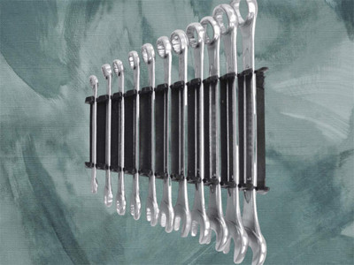 YZOT High Quality WR_144 12pc set Double Sided Combination Wrench(Pack of 12)