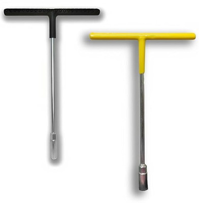 ZIODIC T Spanner Socket Type Tool Kit Set DIY/Multipurpose use for Home and Office (9 MM) Colour may be vary Single Sided T Type Wrench(Pack of 1)