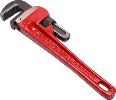 EASTMAN E-2049_12/300MM Eastman Non Breakable SG Cast Iron Rigid Type Pipe Wrench 12/300MM Single Sided Pipe Wrench(Pack of 1)