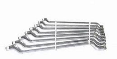 EASTMAN ET KIT-06-80 Bi-Hexagonal Ring(Deep Offset, Metric Size, Box Packing) Double Sided Box End Wrench(Pack of 8)