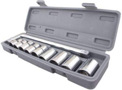 VNGEE ENTERPRISE VNGEE 10 Pcs Socket Wrench Spanner Set Automobile Repair Double Sided L Type Wrench(Pack of 2)