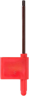 AASONS Plastic Nonslip Handle Flag Torx Wrench Spanner 6mm AASONS 8mm Torx key Single Sided T Type Wrench(Pack of 1)