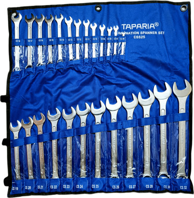 TAPARIA CSS25 Double Sided Combination Wrench(Pack of 25)