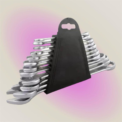 High Quality WR_213 12pc set Double Sided Combination Wrench(Pack of 12)