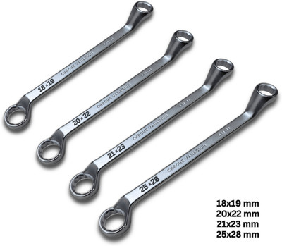 4MECH Deep Offset, Heavy Duty, Professional Quality Hand Tool Kit(4 Tools)