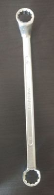 TAPARIA TA-21X23 RING SPANNER RING SPANNER 21X23 Double Sided Open End Wrench(Pack of 1)