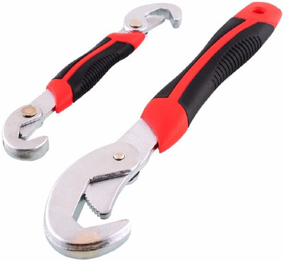 Fulkiza Snap&grip333 2pc Snap'n Grip 9-32mm Adjustable Wrench Spanner Universal Quick Multi-Function Double Sided Speed Wrench(Pack of 2)