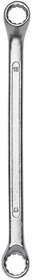 LXMI Double Sided Ring Spanner-Matte Finish 16x17mm Double Sided Box End Wrench(Pack of 1)