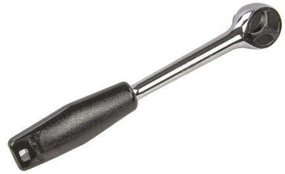 ATC 1-86-397 1/2 Sq Quick Release Round Head Ratchet Single Sided Rachet Wrench(Pack of 1)